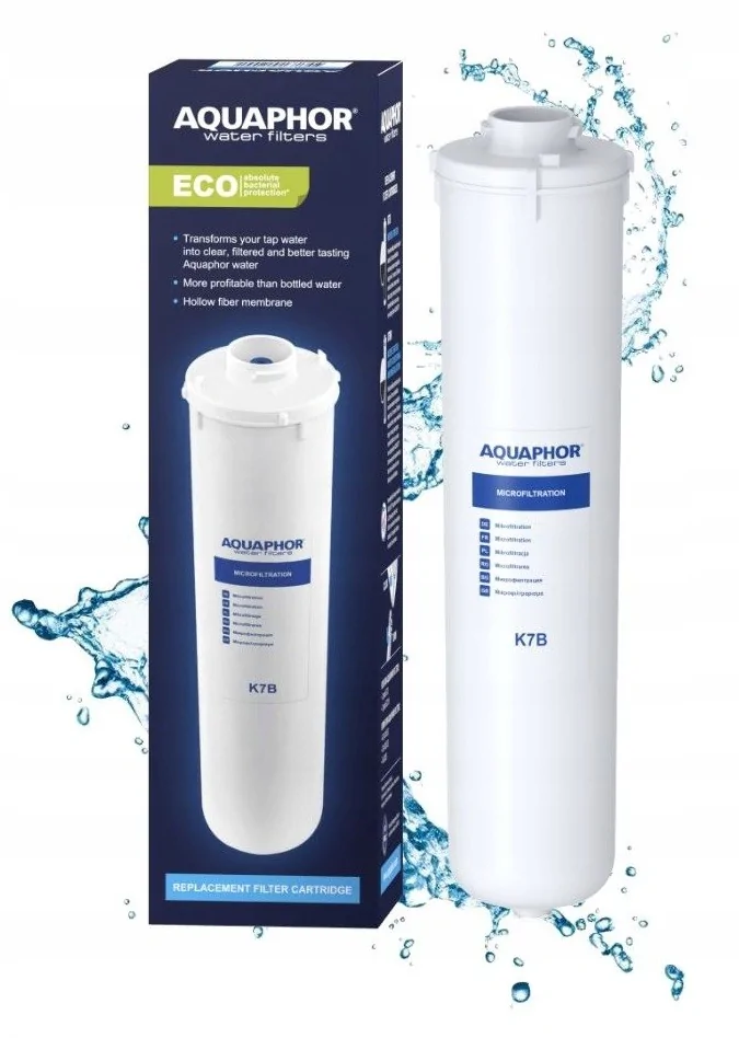 WKŁAD FILTRUJĄCY AQUAPHOR K7B DO B ECO, SOLO