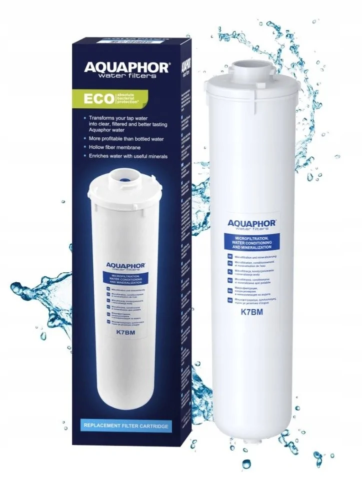 WKŁAD FILTRUJĄCY AQUAPHOR K7BM MEMBRANA + MINERALIZATOR