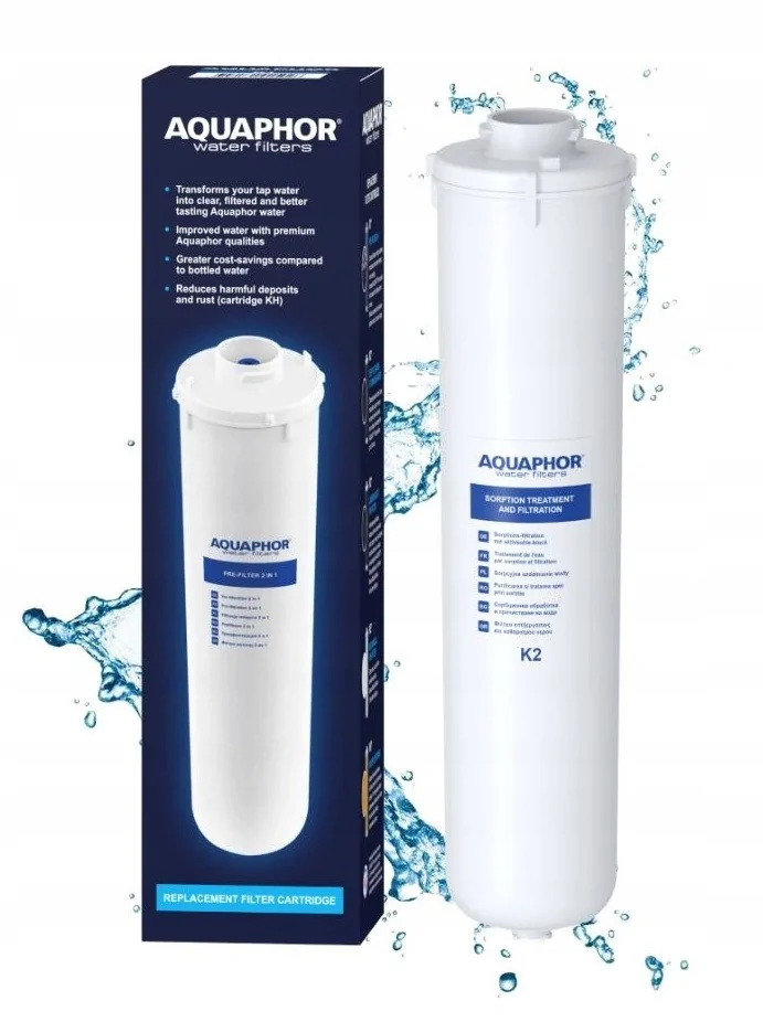FILTRUJĄCY WKŁAD AQUAPHOR K2 FILTR DO MORION
