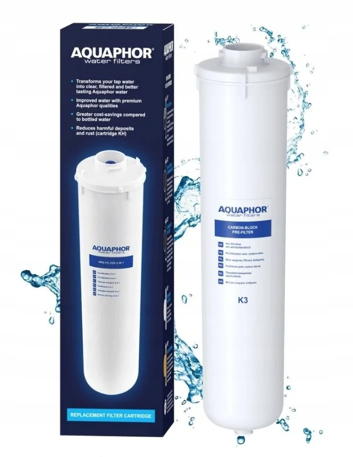 WKŁAD FILTRUJĄCY AQUAPHOR K3 FILTR DO KRYSZTAŁ