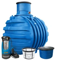 ZBIORNIK KINGSPAN NA DESZCZÓWKĘ OGRÓD Special 6000L ZBIORNIK KINGSPAN NA DESZCZÓWKĘ OGRÓD Special 6000L