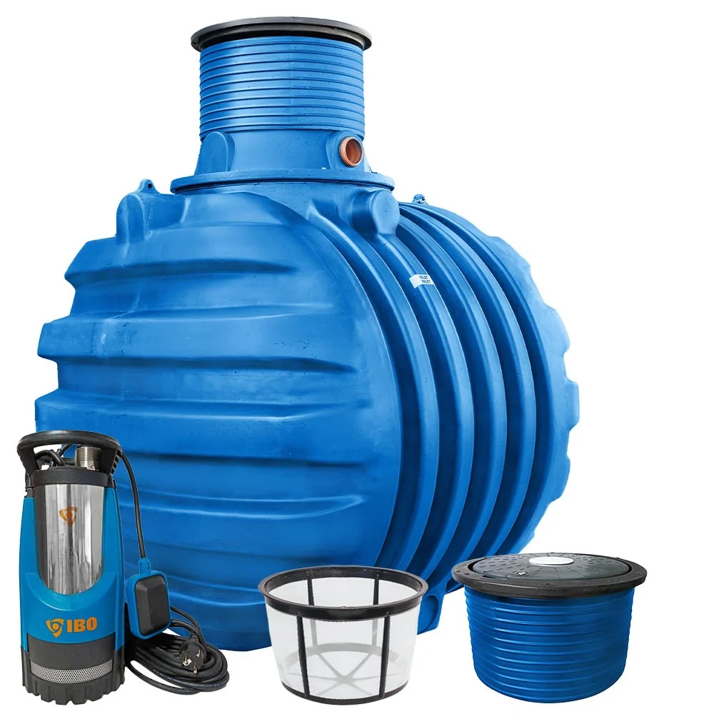 ZBIORNIK KINGSPAN NA DESZCZÓWKĘ OGRÓD Special 6000L