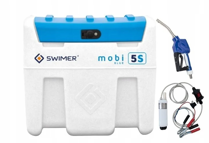 ZBIORNIK MOBILNY ADBLUE SWIMER MOBI 5S 200L BASIC POMPA 12V