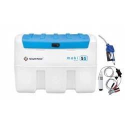 ZBIORNIK MOBILNY ADBLUE SWIMER MOBI 5S 400L BASIC POMPA 12V