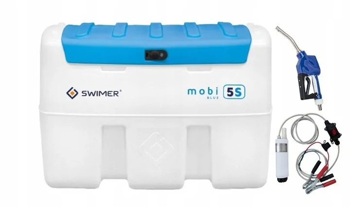 ZBIORNIK MOBILNY ADBLUE SWIMER MOBI 5S 400L BASIC POMPA 12V