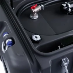 ZBIORNIK MOBILNY NA OLEJ ON TRUCKMASTER 440L BEZ LICZNIKA POMPA 12V