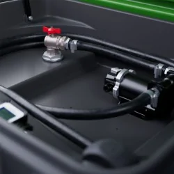 ZBIORNIK MOBILNY NA OLEJ ON TRUCKMASTER 440L BEZ LICZNIKA POMPA 12V