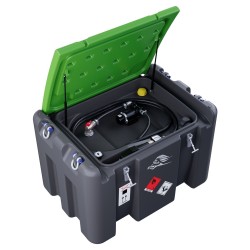 ZBIORNIK MOBILNY NA OLEJ ON TRUCKMASTER 440L + LICZNIK, POMPA 12V