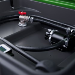 ZBIORNIK MOBILNY NA OLEJ ON TRUCKMASTER 440L BEZ LICZNIKA POMPA 24V