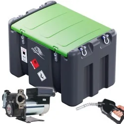 ZBIORNIK MOBILNY NA OLEJ ON TRUCKMASTER 440L BEZ LICZNIKA POMPA 24V/12V ZBIORNIK MOBILNY NA OLEJ ON TRUCKMASTER 440L BEZ LICZNIKA POMPA 24V/12V