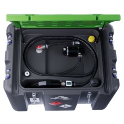 ZBIORNIK MOBILNY NA OLEJ ON TRUCKMASTER 440L + LICZNIK, POMPA 24V/12V