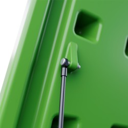 ZBIORNIK MOBILNY NA OLEJ ON TRUCKMASTER 440L + LICZNIK, POMPA 24V/12V