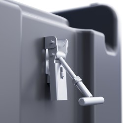 ZBIORNIK MOBILNY NA OLEJ ON TRUCKMASTER 440L BEZ LICZNIKA POMPA 230V