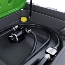 ZBIORNIK MOBILNY NA OLEJ ON TRUCKMASTER 440L BEZ LICZNIKA POMPA 230V