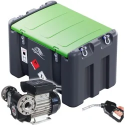 ZBIORNIK MOBILNY NA OLEJ ON TRUCKMASTER 440L BEZ LICZNIKA POMPA 230V