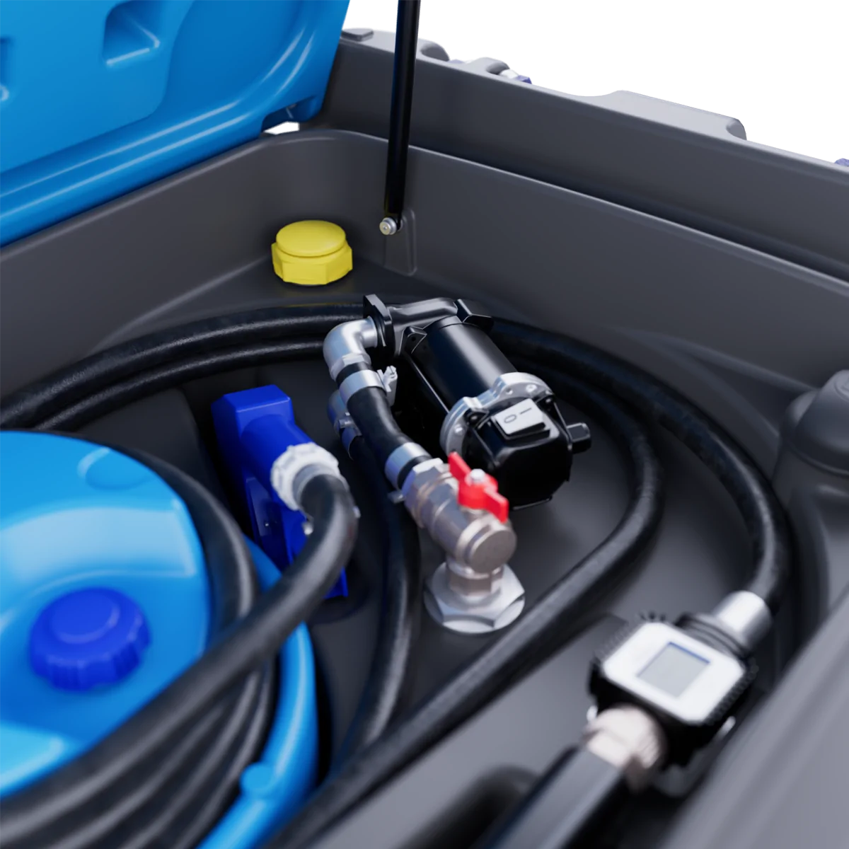 ZBIORNIK MOBILNY TRUCKMASTER COMBO NA ON 400L + ZBIORNIK NA ADBLUE® 40L