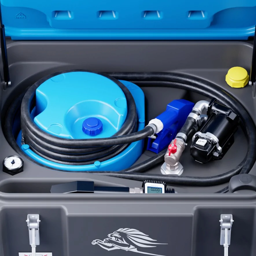 ZBIORNIK MOBILNY TRUCKMASTER COMBO NA ON 400L + ZBIORNIK NA ADBLUE® 40L