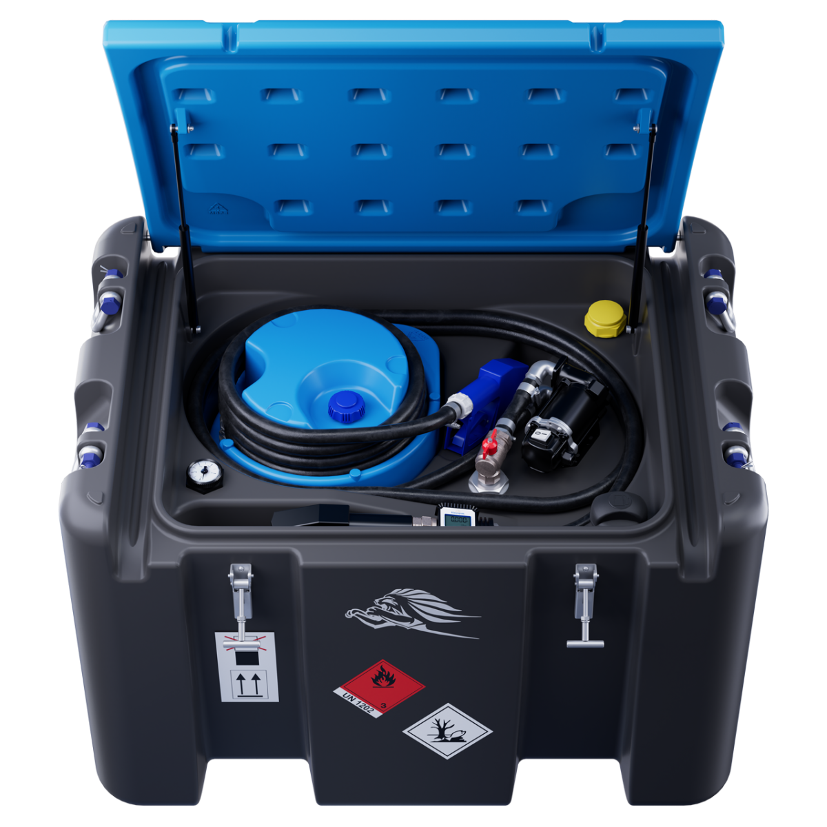 ZBIORNIK MOBILNY TRUCKMASTER COMBO NA ON 400L + ZBIORNIK NA ADBLUE® 40L, LICZNIK