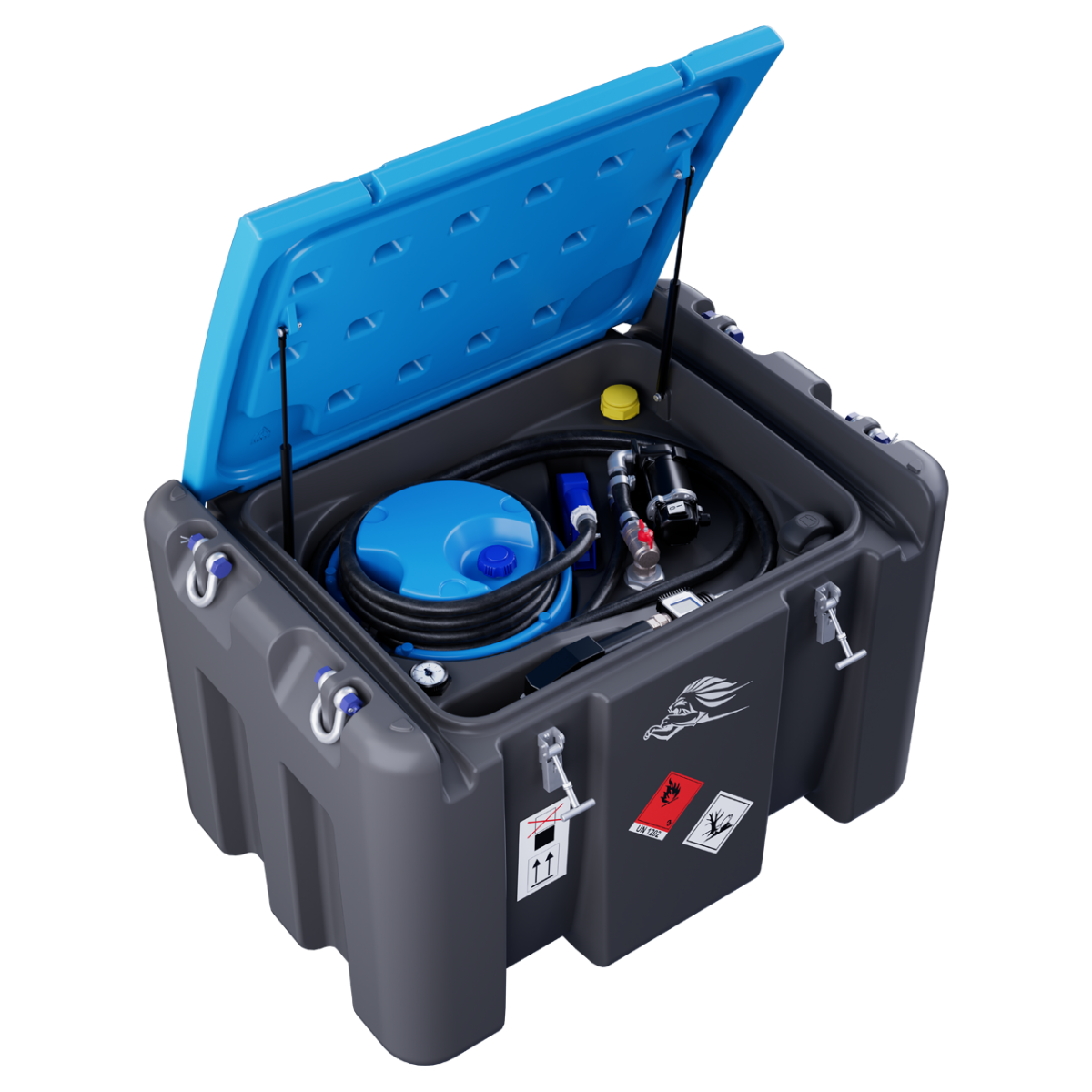 ZBIORNIK MOBILNY TRUCKMASTER COMBO NA ON 400L + ZBIORNIK NA ADBLUE® 40L, LICZNIK