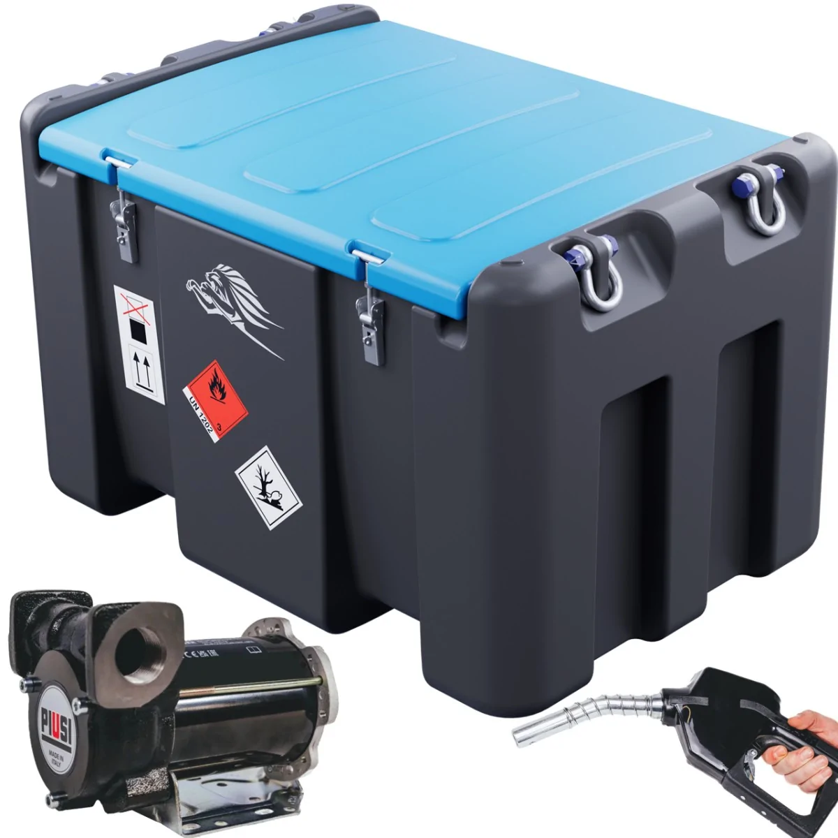 ZBIORNIK MOBILNY TRUCKMASTER COMBO NA ON 400L + ZBIORNIK NA ADBLUE® 40L