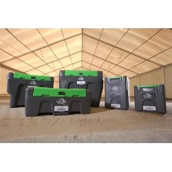 ZBIORNIK MOBILNY NA OLEJ ON 200L TRUCKMASTER BEZ POKRYWY i LICZNIKA + POMPA 12V