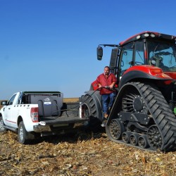 ZBIORNIK MOBILNY NA OLEJ ON 300L TRUCKMASTER BEZ POKRYWY + POMPA 12V, LICZNIK