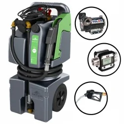 KOMPAKTOWY ZBIORNIK NA OLEJ ON TROLLEYMASTER 60L + LICZNIK