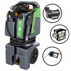 KOMPAKTOWY ZBIORNIK NA OLEJ ON TROLLEYMASTER 100L + LICZNIK