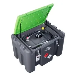 ZBIORNIK MOBILNY NA OLEJ ON TRUCKMASTER 440L BEZ LICZNIKA POMPA 12V