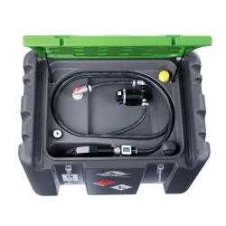 ZBIORNIK MOBILNY NA OLEJ ON TRUCKMASTER 440L BEZ LICZNIKA POMPA 12V