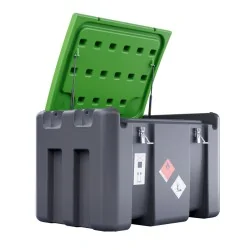 ZBIORNIK MOBILNY NA OLEJ ON TRUCKMASTER 440L BEZ LICZNIKA POMPA 12V