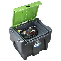 ZBIORNIK MOBILNY NA OLEJ ON TRUCKMASTER 430L POMPA 24V/12V LICZNIK K600