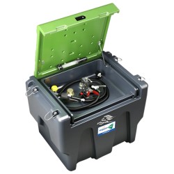 ZBIORNIK MOBILNY NA OLEJ ON TRUCKMASTER 430L + POMPA 24V LICZNIK K600