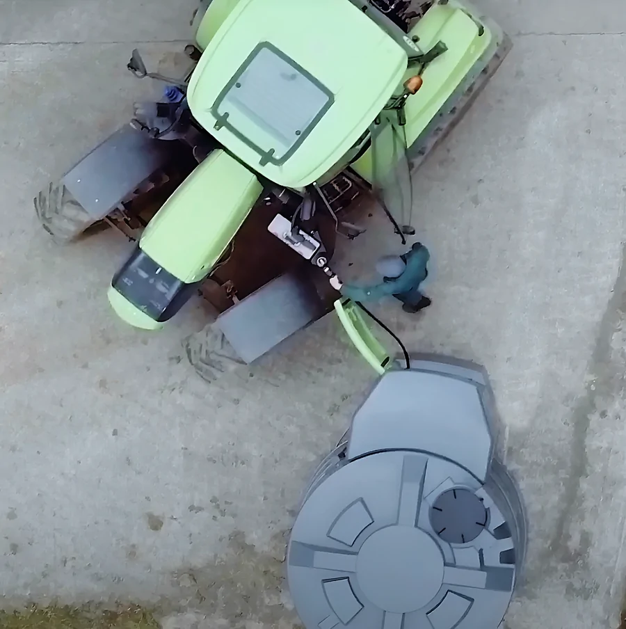 ZBIORNIK DO PALIWA OLEJU ON 1500L - FUELMASTER STANDARD 1, POMPA 230V LICZNIK K24