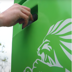 ZBIORNIK DO PALIWA OLEJU ON 2500L - FUELMASTER STANDARD 1, POMPA 230V LICZNIK K24