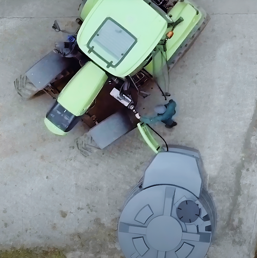 ZBIORNIK DO PALIWA OLEJU ON 5000L - FUELMASTER STANDARD 1, POMPA 230V, LICZNIK K24, CZUJNIK POZIOMU