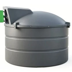 ZBIORNIK DO PALIWA OLEJU ON 5000L - FUELMASTER STANDARD 1, POMPA 230V, LICZNIK K24, CZUJNIK POZIOMU