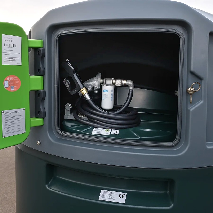 ZBIORNIK DO PALIWA OLEJU ON 5000L - FUELMASTER STANDARD 1, POMPA 230V, LICZNIK K24, FILTR SZKLANY, CZUJNIK POZIOMU