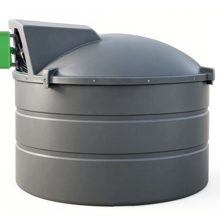 ZBIORNIK DO PALIWA OLEJU ON 5000L - FUELMASTER STANDARD 1, POMPA 230V, LICZNIK K24, FILTR SZKLANY, CZUJNIK POZIOMU, ZŁĄCZE 2"