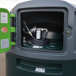 ZBIORNIK DO PALIWA OLEJU ON 5000L - FUELMASTER STANDARD 1, POMPA 230V, LICZNIK K24, FILTR SZKLANY, CZUJNIK POZIOMU, ZŁĄCZE 2"