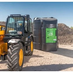 ZBIORNIK DO PALIWA OLEJU ON 9000L - FUELMASTER STANDARD 1, POMPA 230V, LICZNIK K600, CZUJNIK POZIOMU