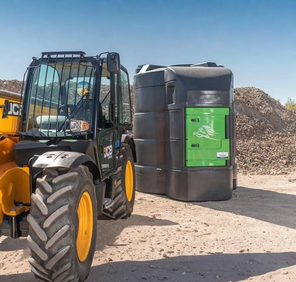 ZBIORNIK DO PALIWA OLEJU ON 9000L - FUELMASTER STANDARD 1, POMPA 230V, LICZNIK K600, CZUJNIK POZIOMU