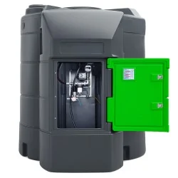 ZBIORNIK DO PALIWA OLEJU ON 9000L - FUELMASTER STANDARD 1, POMPA 230V, LICZNIK K600, CZUJNIK POZIOMU