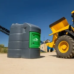 ZBIORNIK DO PALIWA OLEJU ON 9000L - FUELMASTER STANDARD 1, POMPA 230V, LICZNIK K600, CZUJNIK POZIOMU