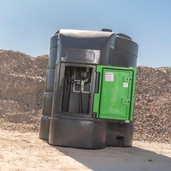 ZBIORNIK DO PALIWA OLEJU ON 9000L - FUELMASTER STANDARD 1, POMPA 230V, LICZNIK K600, FILTR SZKLANY, CZUJNIK POZIOMU