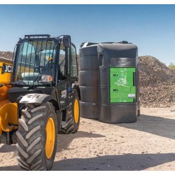 ZBIORNIK DO PALIWA OLEJU ON 9000L - FUELMASTER STANDARD 1, POMPA 230V, LICZNIK K600, FILTR SZKLANY, CZUJNIK POZIOMU