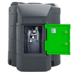 ZBIORNIK DO PALIWA OLEJU ON 9000L - FUELMASTER STANDARD 1, POMPA 230V, LICZNIK K600, FILTR SZKLANY, CZUJNIK POZIOMU