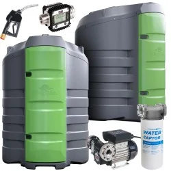 ZBIORNIK DO PALIWA OLEJU ON 1500L - FUELMASTER STANDARD 1, POMPA 230V LICZNIK K24