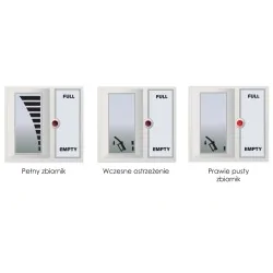 ZBIORNIK DO PALIWA OLEJU ON 2500L - FUELMASTER STANDARD 2, POMPA 230V LICZNIK, CZUJNIK POZIOMU, LED, ZŁĄCZE EURO