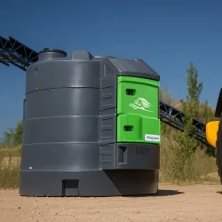 ZBIORNIK DO PALIWA OLEJU ON 5000L - FUELMASTER STANDARD 2, POMPA 230V LICZNIK, CZUJNIK POZIOMU, LED, ZŁĄCZE EURO